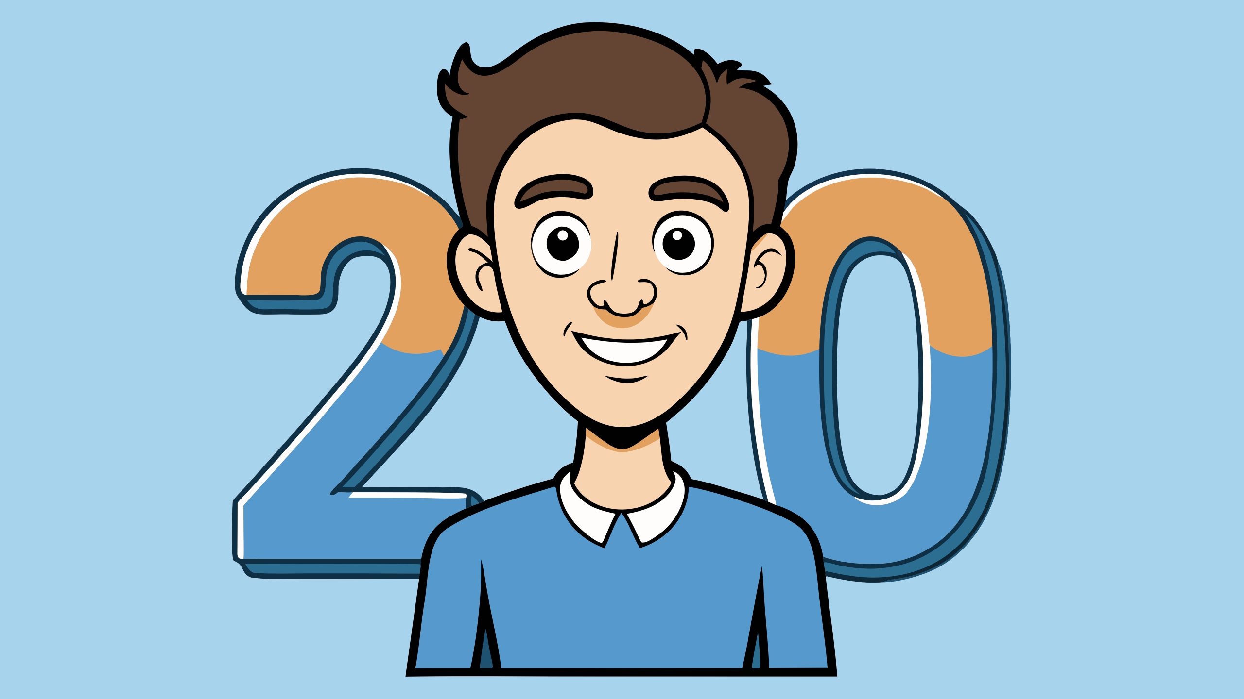 Поздравление с юбилеем 20 лет парню